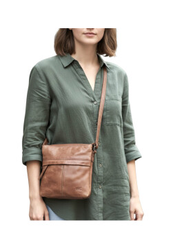 Damen Leder Tasche klein,  "Bear Design"...