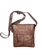 Damen Leder Tasche klein,  "Bear Design" Umhängetasche Crossbody  Vintageleder, Bear kleine Schultertasche