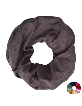 Damen Loop Schal, Schlauchschal weich, Damen Halstuch...