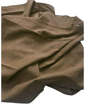 Damen Loop Schal, Schlauchschal weich, Damen Halstuch Herbst - Winter, weicher Rundschal Unifarben Kakao