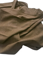 Damen Loop Schal, Schlauchschal weich, Damen Halstuch Herbst - Winter, weicher Rundschal Unifarben Kakao