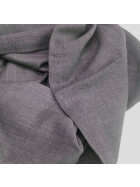 Damen Loop Schal, Schlauchschal weich, Damen Halstuch Herbst - Winter, weicher Rundschal Unifarben Dunkelgrau