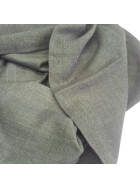 Damen Loop Schal, Schlauchschal weich, Damen Halstuch Herbst - Winter, weicher Rundschal Unifarben Oliv Grün