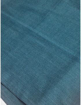 Damen Loop Schal, Schlauchschal weich, Damen Halstuch Herbst - Winter, weicher Rundschal Unifarben Petrol