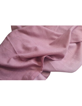 Damen Loop Schal, Schlauchschal weich, Damen Halstuch Herbst - Winter, weicher Rundschal Unifarben Rosa