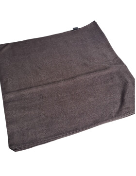 Damen Loop Schal, Schlauchschal weich, Damen Halstuch Herbst - Winter, weicher Rundschal Unifarben Kaffee