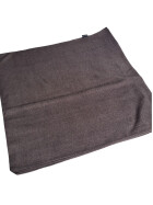 Damen Loop Schal, Schlauchschal weich, Damen Halstuch Herbst - Winter, weicher Rundschal Unifarben Kaffee