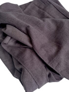 Damen Loop Schal, Schlauchschal weich, Damen Halstuch Herbst - Winter, weicher Rundschal Unifarben Kaffee