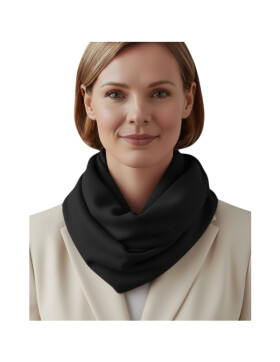 Damen Loop Schal Herbst /Winter Unifarben, weicher...