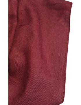 Damen Loop Schal Herbst /Winter Unifarben, weicher Schlauchschal, leichter Halstuch Rundschal Einfarbig Bordeaux