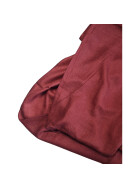 Damen Loop Schal Herbst /Winter Unifarben, weicher Schlauchschal, leichter Halstuch Rundschal Einfarbig Bordeaux
