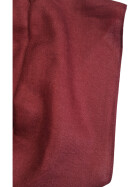 Damen Loop Schal Herbst /Winter Unifarben, weicher Schlauchschal, leichter Halstuch Rundschal Einfarbig Bordeaux