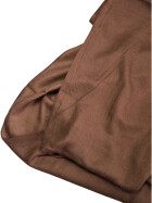 Damen Loop Schal Herbst /Winter Unifarben, weicher Schlauchschal, leichter Halstuch Rundschal Einfarbig Hellbraun