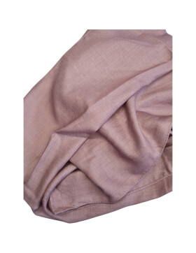 Damen Loop Schal Herbst /Winter Unifarben, weicher Schlauchschal, leichter Halstuch Rundschal Einfarbig Altrosa