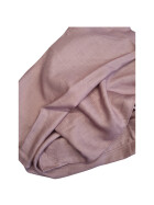 Damen Loop Schal Herbst /Winter Unifarben, weicher Schlauchschal, leichter Halstuch Rundschal Einfarbig Altrosa