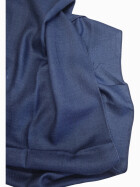 Damen Loop Schal Herbst /Winter Unifarben, weicher Schlauchschal, leichter Halstuch Rundschal Einfarbig Dunkelblau