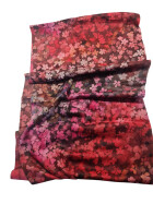 Damen Loop Schal, Schlauchschal, leichter Damen Halstuch, Rundschal  Bunt