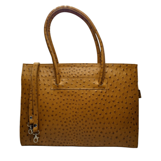 Straussleder - Cognac