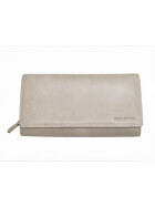 Leder Damen Geldbörse Old River XXL, Lederbörse Portemonnaie Brieftasche Nappaleder ,Travel Organizer