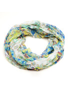 hellgrün, mehrfarbig