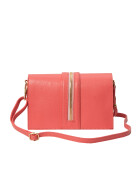 Leder Tasche, Umhängetasche aus hartem  Echt.Leder Clutch italienische Handarbeit