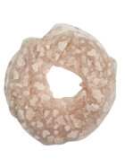 Damen Loop Schal, Schlauchschal Dünn Lüftig Unifarben, Halstuch Rundschal Viskose