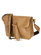 Ledertasche Umhängetsche, kleine Messenger Bag, Damen Cross Body echtes Leder Vintage