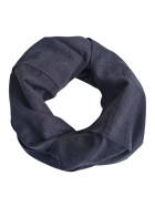 Damen Loop Schal, Schlauchschal weich, Damen Halstuch Herbst - Winter, weicher Rundschal Unifarben