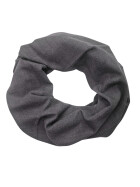 Damen Loop Schal, Schlauchschal weich, Damen Halstuch Herbst - Winter, weicher Rundschal Unifarben