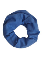 Damen Loop Schal, Schlauchschal weich, Damen Halstuch Herbst - Winter, weicher Rundschal Unifarben