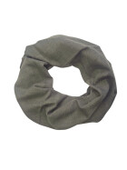 Damen Loop Schal, Schlauchschal weich, Damen Halstuch Herbst - Winter, weicher Rundschal Unifarben