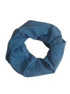 Damen Loop Schal, Schlauchschal weich, Damen Halstuch Herbst - Winter, weicher Rundschal Unifarben