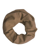 Damen Loop Schal, Schlauchschal weich, Damen Halstuch Herbst - Winter, weicher Rundschal Unifarben