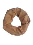 Damen Loop Schal, Schlauchschal weich, Damen Halstuch Herbst - Winter, weicher Rundschal Unifarben