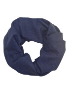 Damen Loop Schal, Schlauchschal weich, Damen Halstuch Herbst - Winter, weicher Rundschal Unifarben