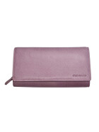 Leder Damen Geldbörse Old River XXL, Lederbörse Portemonnaie Brieftasche Nappaleder ,Travel Organizer