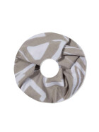 Damen Loop Schal, Schlauchschal weich, Damen Halstuch Herbst - Winter, weicher Rundschal Bunt