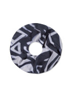 Damen Loop Schal, Schlauchschal weich, Damen Halstuch Herbst - Winter, weicher Rundschal Bunt