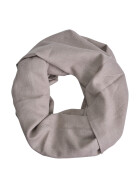 Damen Loop Schal, Schlauchschal weich, Damen Halstuch Herbst - Winter, weicher Rundschal Unifarben